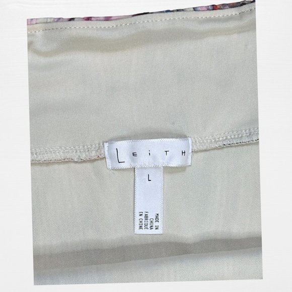 SOLD mermaidcore watercolor pencil skirt leith size large - Picture 4 of 7